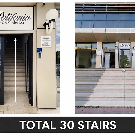 Hotel Polifonia Loft - - New Management 09-2026 *